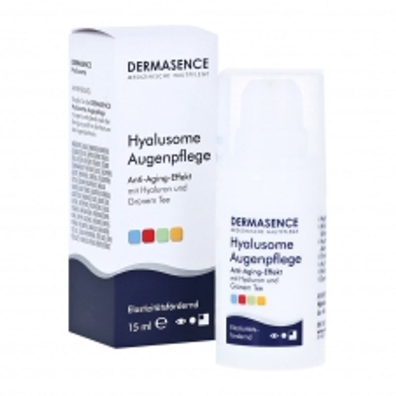 Крем для век Dermasense с гиалуроновой кислотой и зеленым чаем 15 мл