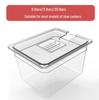 11L Sous Vide Container for Anova Stick – Low Temp Slow Cooker Water Bath Pot