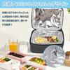 OptiPro Portable Lunch Large Lunch Picnic Box for and Unisex Oven, USB-Heated Box, Leak-Proof, Insulated, Capacity, Waterproof, Fast-Heating