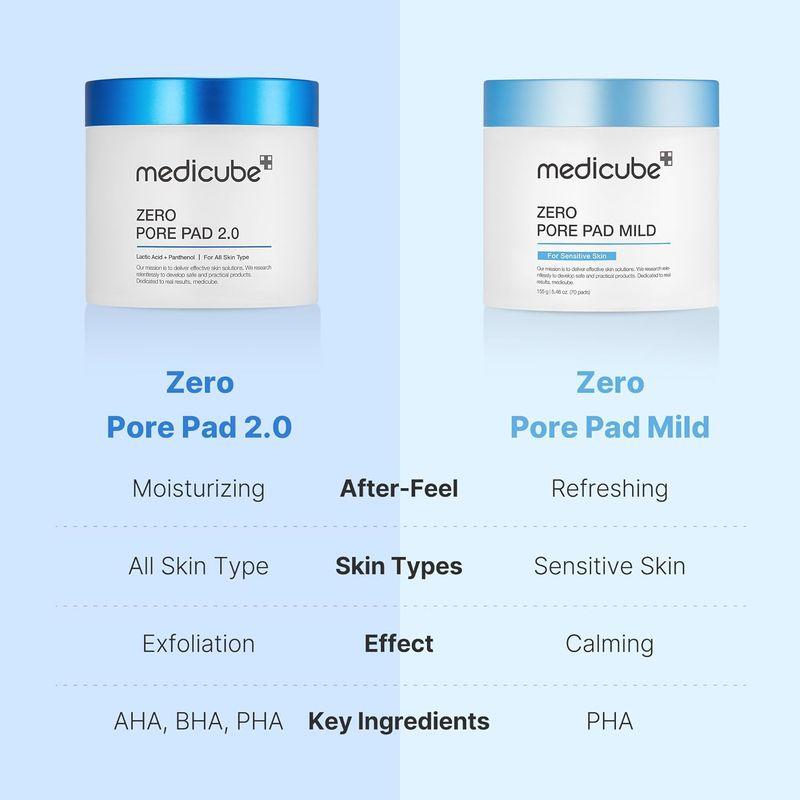 Medicube Zero Pore Pad Mild (70ea)