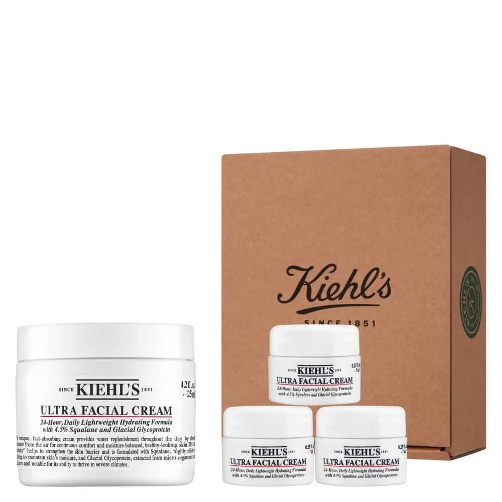 [Kiehls] Ultra Facial Cream 125ml Gift Set (+21ml Bonus)