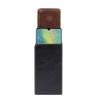 Étui vertical en cuir - HAWEEL - Infinix Hot 30 Play NFC (2023) - Fermeture magnétique - Boucle ceinture &amp; mousqueton - Noir