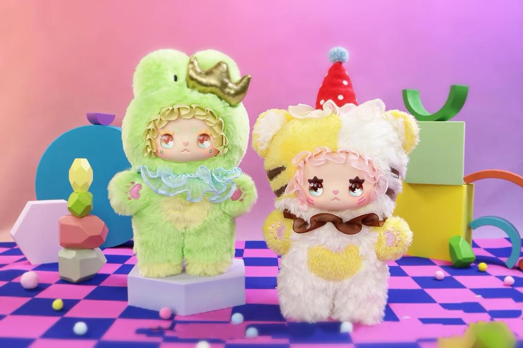 LOVELY EMMA Monster Series Plush Toy - Officially Licensed  Lovely Emma Plush Toy - DreamyDreamy  Blind Box - Anime-Style Plush Toy - Fluffy Material
