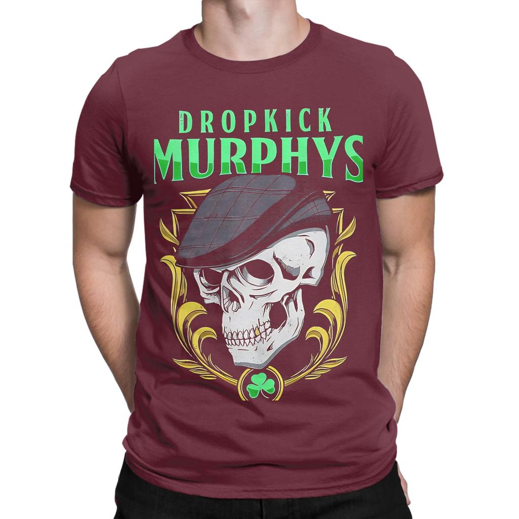 Dropkick Murphys Logo Funny Graphic 100 Cotton Tshirt Dropkick Murphys Tops Tees For Unisex