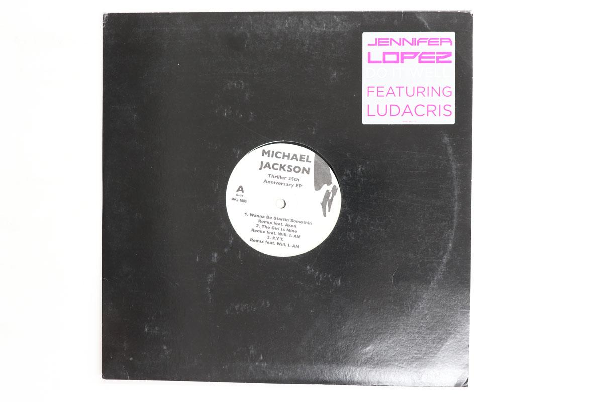 

12inch Record MICHAEL JACKSON Thriller 25th Anniversary EP MKJ1000 NOT ON LABEL Non Japan Rock Used