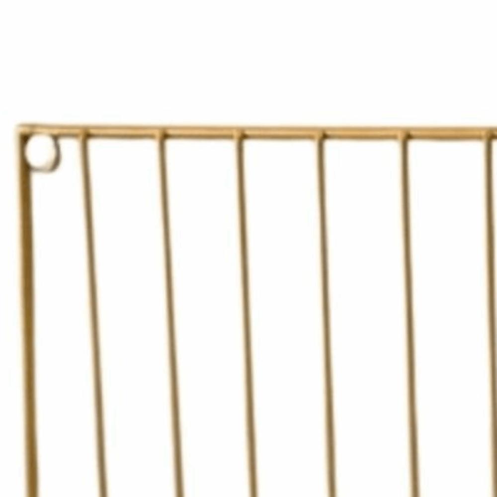 Wall Mounted Wall Files Folder Metal Iron Wire Magazine Holder Rust Resistant Nordic Style Book Newspaper Storage Rack For Home