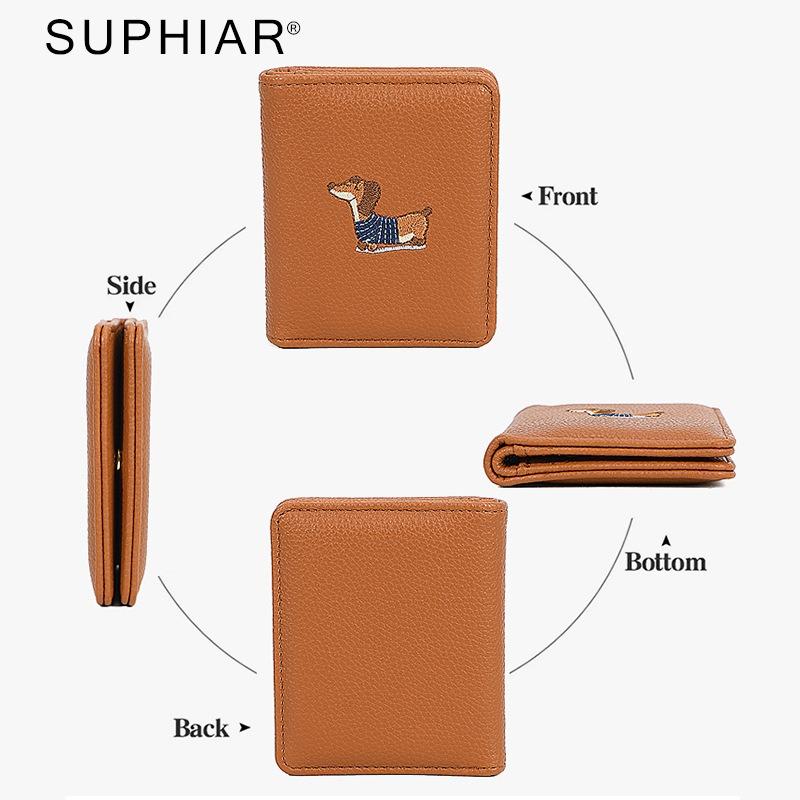 Cartoon Small Wallet, Girls' Multi-functional Mini Card Bag, Students' Large-capacity Change Bag Short