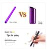 Double-Ended Multi-Color Acrylic Markers with Beveled Tip for Kids' Drawing and Doodling