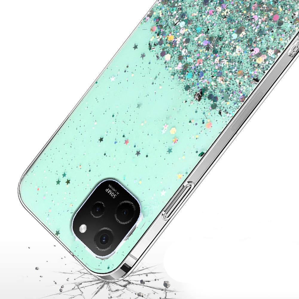 Case for Huawei Nova Y61, Glittery, Green