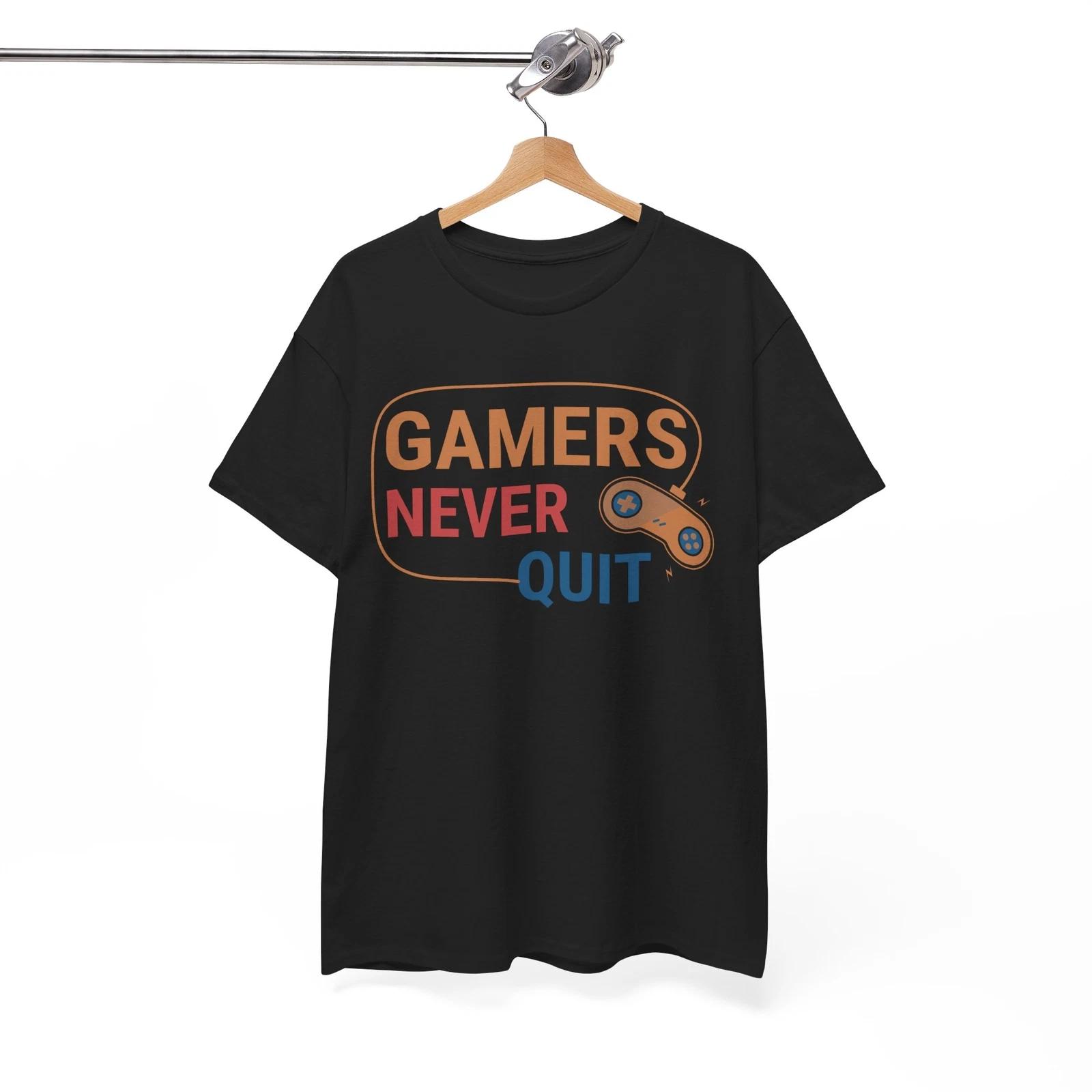Game Over Dude T-Shirt | Funny Gamer Tee | Ultimate Game Lover Shirt S