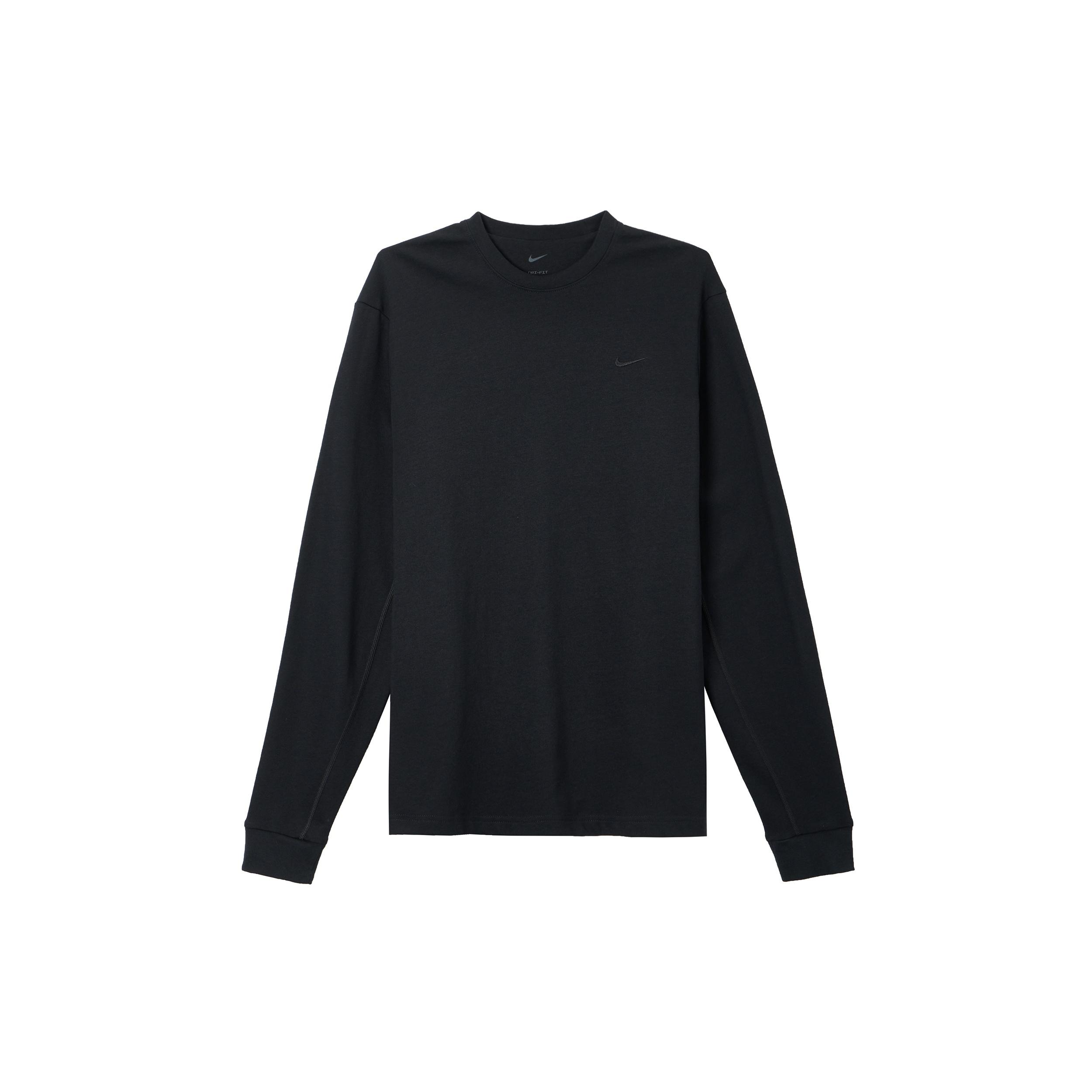 Nike Dri-FIT Primary Long Sleeve Top Asia Sizing Black Men s FB8586-010 XL