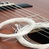 6Pcs Guitar Strings Corrosion Resistant Sturdy Guitar Refit Hard Tension Classical Guitar Strings