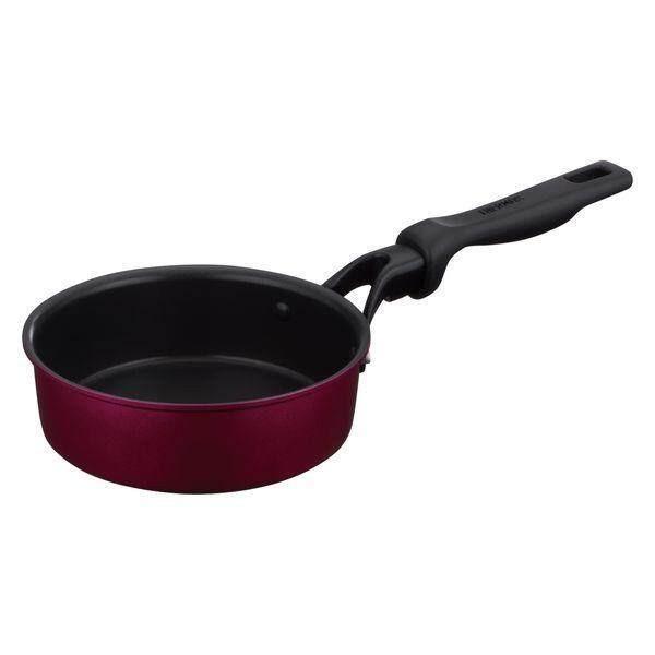 Thermos Frying Pan GasIH Compatible Red KFM 016 R 16cm  KFM 020 R 20cm  KFM 024 R 24cm  KFM026 R 26cm