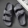 Fashion Summer Flat EVA Slippers Women Cloud Sandals flip flops Beach Red Green Blue Black White Slides 2024 Light Outdoor Shoes