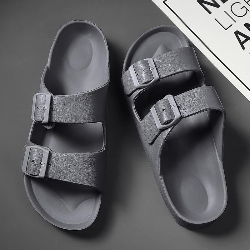 Fashion Summer Flat EVA Slippers Women Cloud Sandals flip flops Beach Red Green Blue Black White Slides 2024 Light Outdoor Shoes