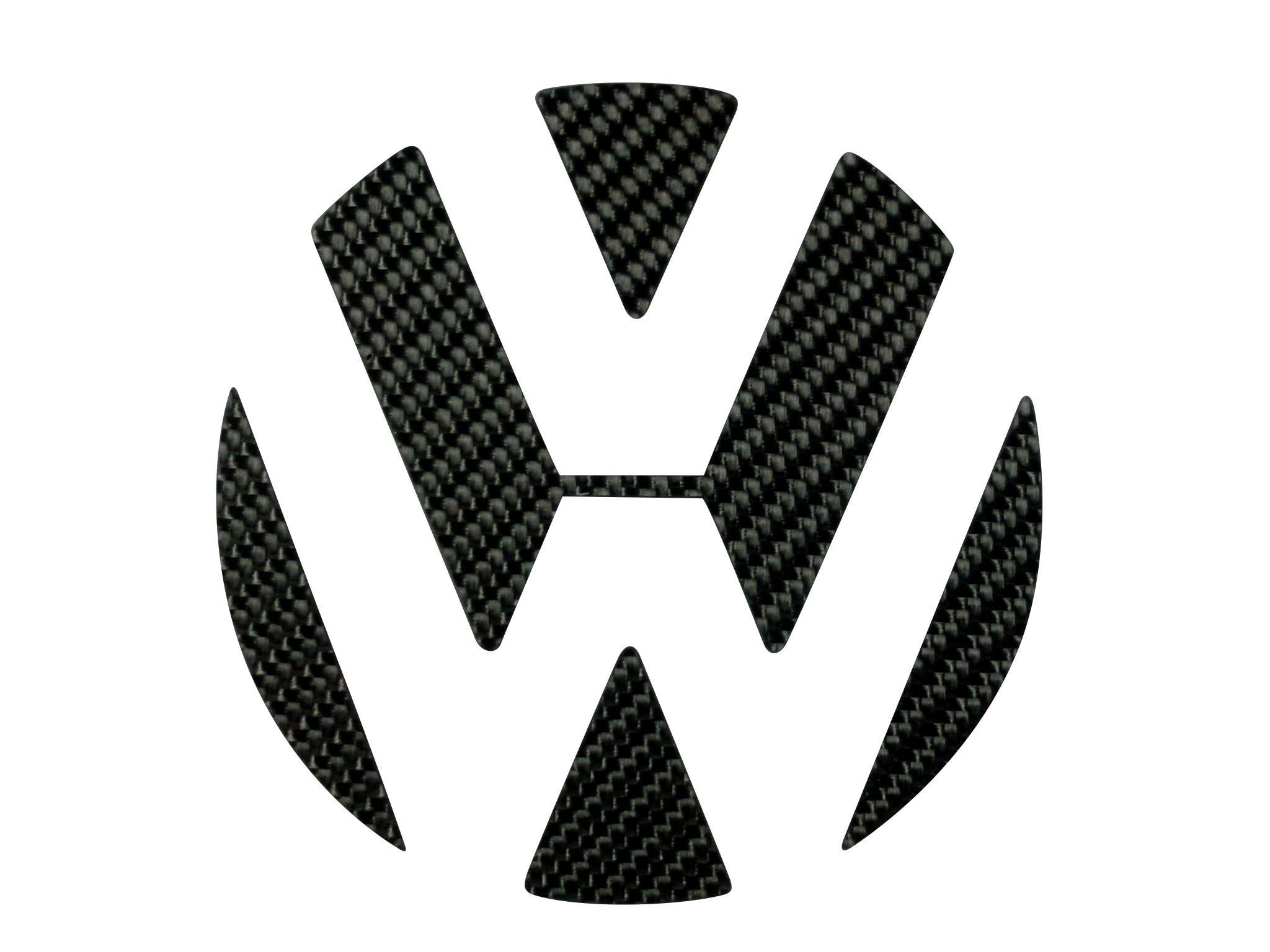 HASEPRO Magical Carbon [Rear Emblem] (Black) VW GOLF5 CEV2 чёрный