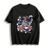 Cartoon Mouse Pilot Graphic Tee Casual Cool Top For Men And Women Pure Cotton T-shirt