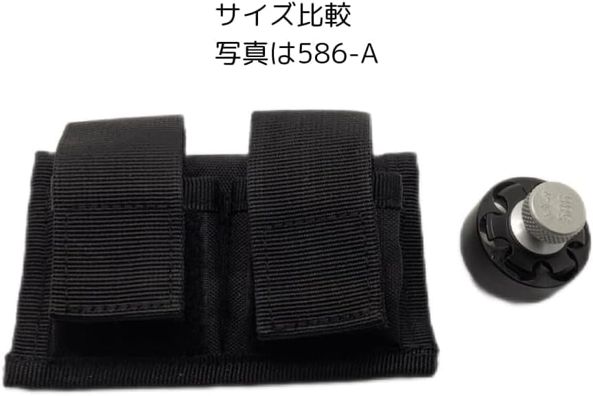 HKS Schnelllader CIWS Tasche Etui Revolver Gaspistole Airsoft Pistole Survival Spiel Pistole + (27-A)