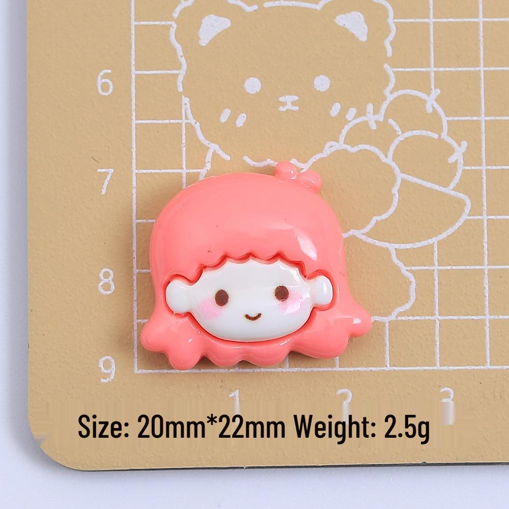 Cute Cartoon Resin Charms for Crocs Shoes - DIY Accessories