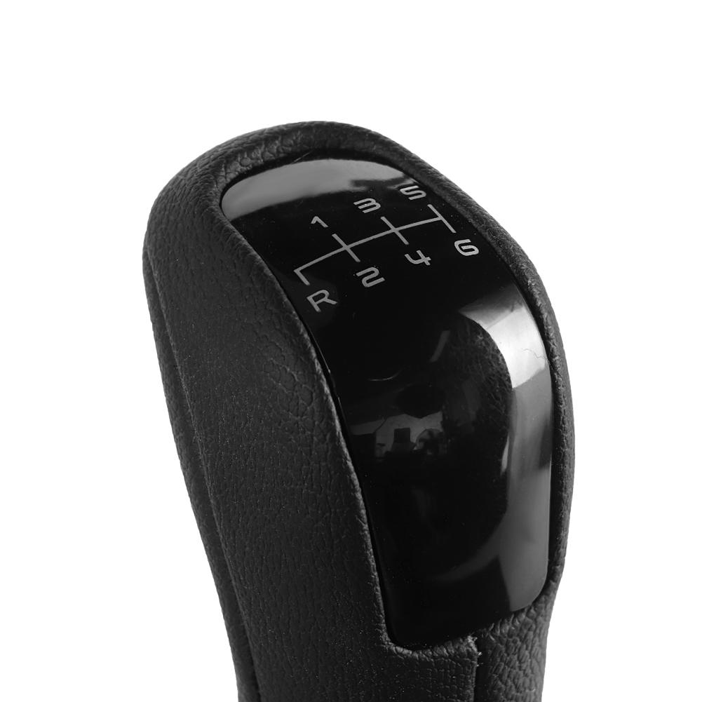 6 Speed Gear Shift Knob Gaiter Boot Cover for Mercedes Benz C Class W203 S203