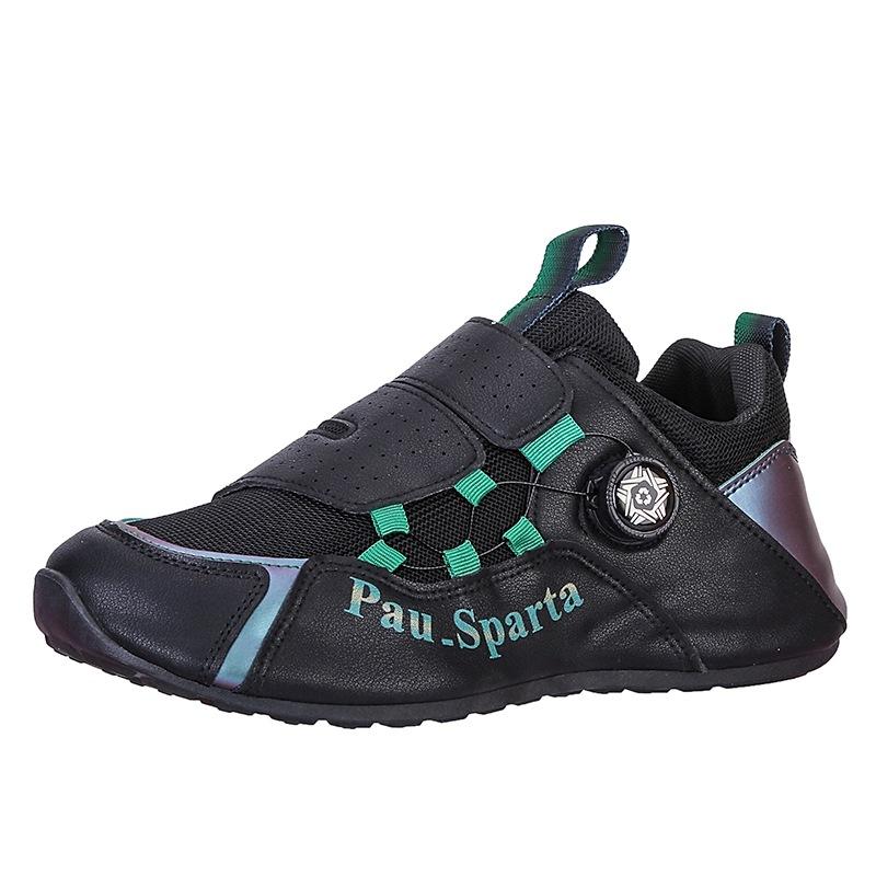 Casual Shoes with Raised Leather Surface and Soft Sole, Healthy Walking and Running Shoes, Sports Shoes