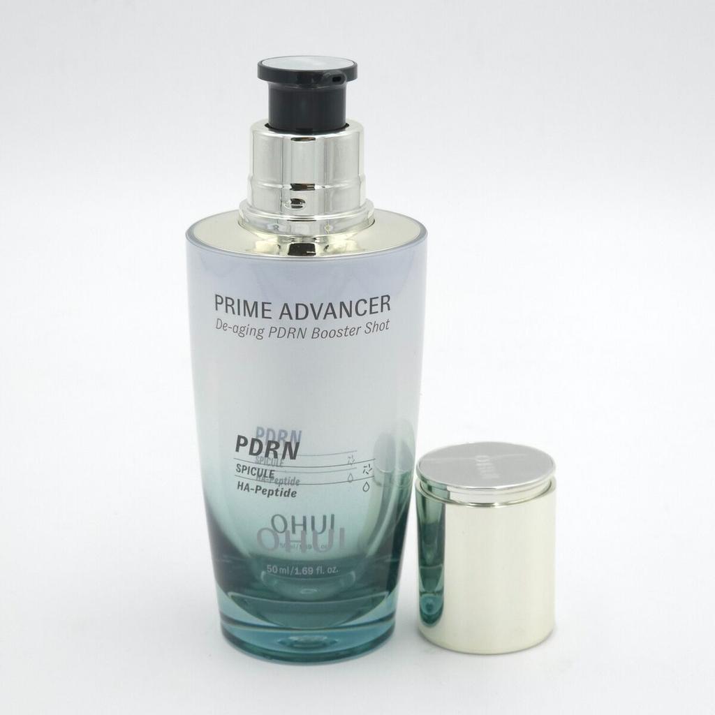 O HUI Prime Advancer De-aging PDRN Booster Shot 50ml +RANDOM GIFT