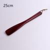 25/40cm Solid Wood Shoe Horn Flexible Long Handle Shoehorn Craft Useful Portable Professional Pregnant Women Injured