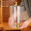 Glass Drink Dispenser & Infuser with Faucet