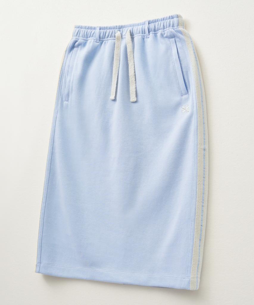 Seteo (W) Roton Midi Skirt Sky Blue