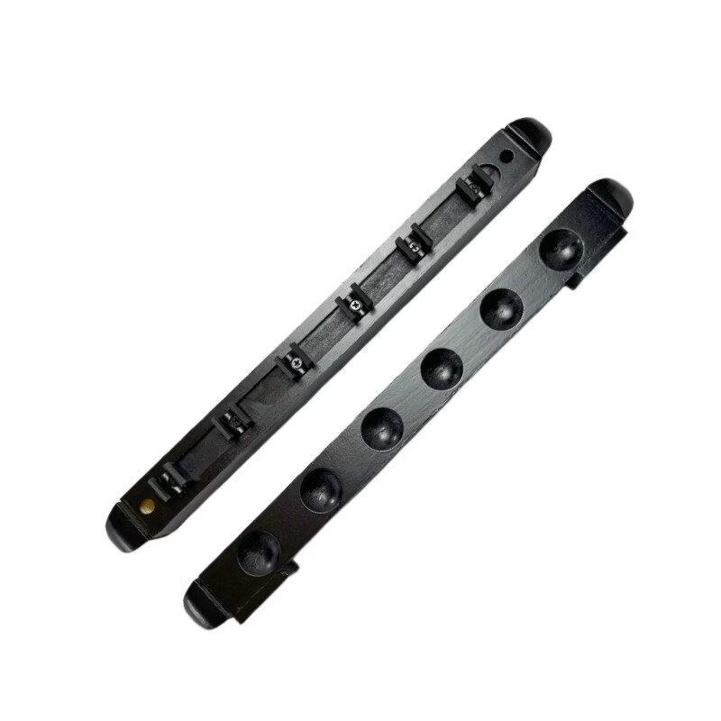 Jundingying 6-Cue Solid Wood Wall Rack