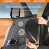 For Chery ICAUR V27 Full-Coverage Interior Handle Trim Panel Carbon Fiber Pattern Door Anti-kick Rainproof Modification Plate