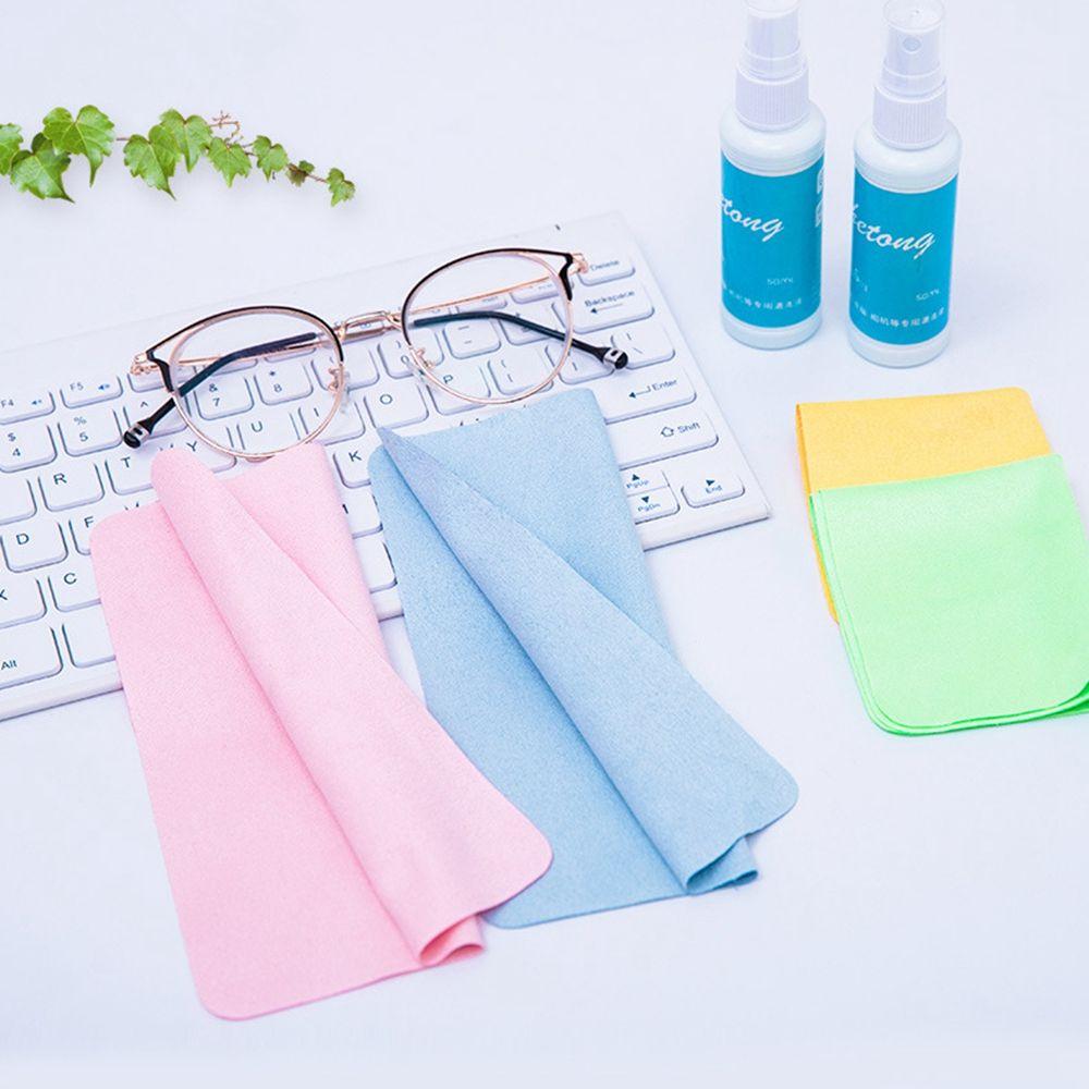 Bag Cartoon Square PU Leather Eyeglass Hard Box Glasses Box Reading Glasses Case Spectacle Case