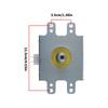 2M218J Microwave Generator 800W Microwave Magnetron Microwave Emitter Metal Texture Suitable for Efficient Cooking