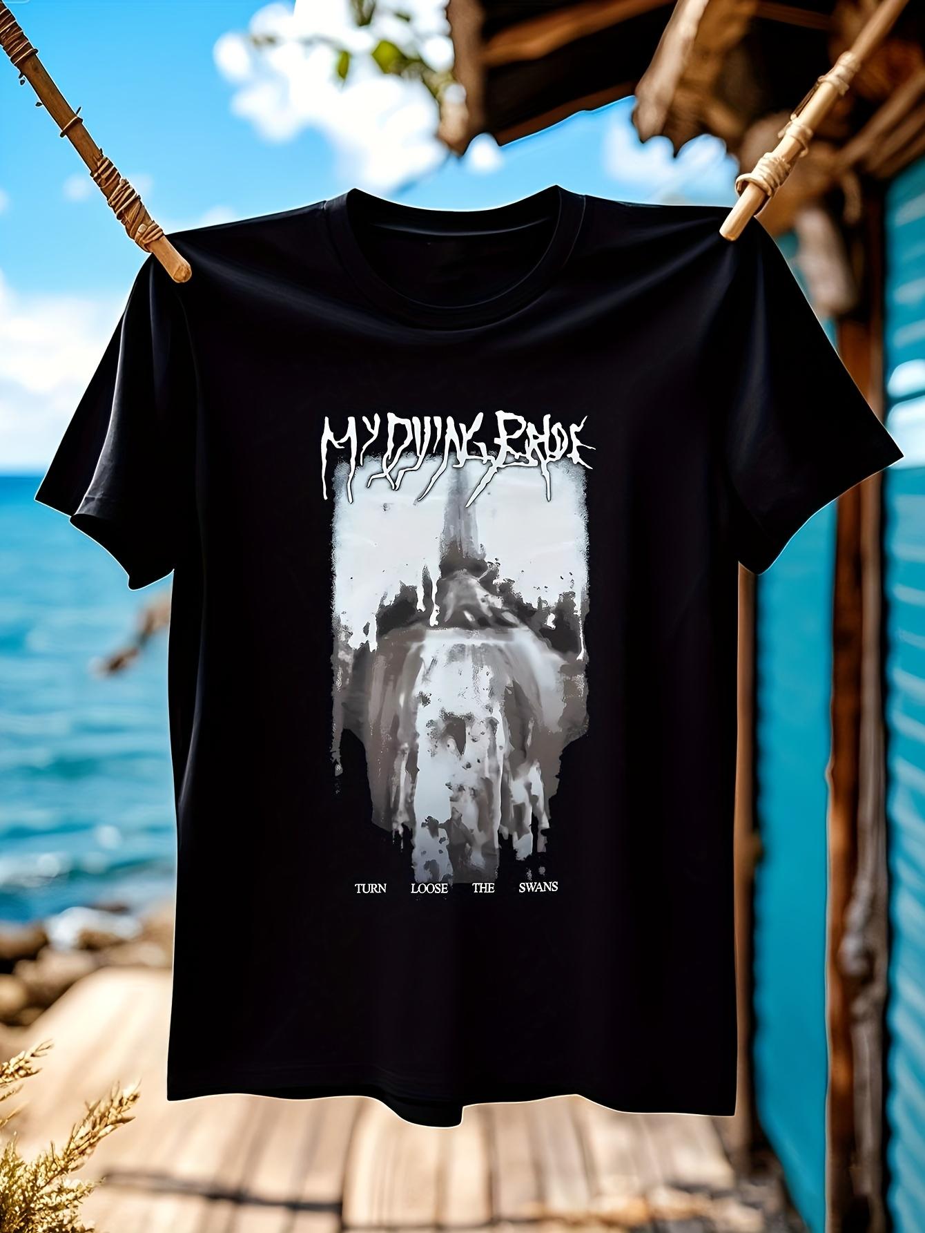 Heavy Metal Gothic Graphic Tee My Dying Bride Turn Loose ... XL