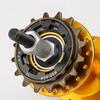 Cycling Parts Modified 1/2" X 1/8" Freewheel Sprocket Bicycle Freewheel Bicycle Single Speed Cog