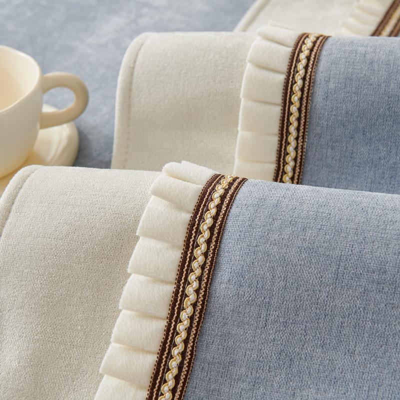 Soffkudde Enkel Höst Förtjockad Enkel Vardagsrumssofföverdrag