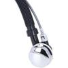 Asixxsix Overflow Bath Drain, 25.6inch Flexible Bathtub Overflow Drainer Concealed SPA Bathtub Overflow Drain Pipe for Kitchen Bathroom Bath Waste