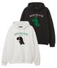 Dinosaur Hood (Bls015) White