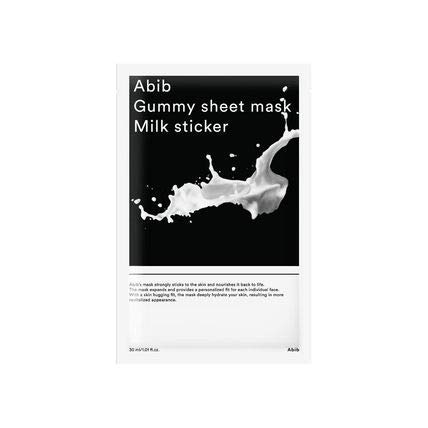 

ABIB GUMMY SHEET MASK MILK STICKER 30mlx10EA [Abib] [Товар]