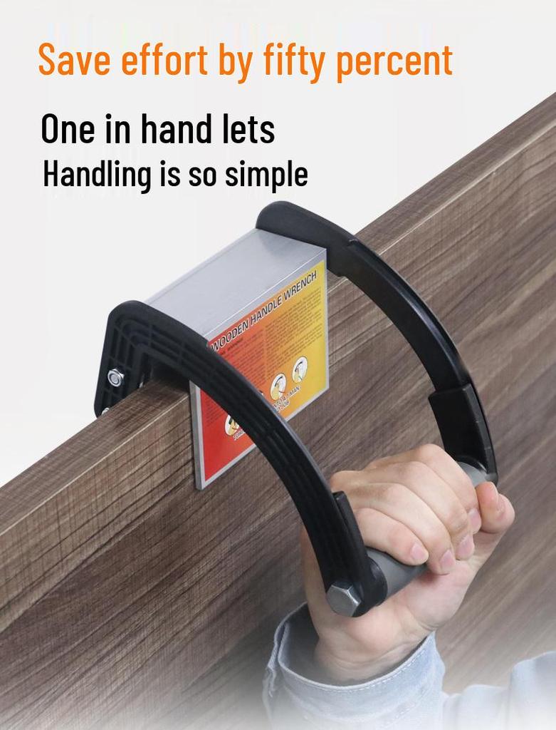 Ferramenta para Levantar Contraplacado e Azulejo: Manipulador de Painéis Resistente ao Desgaste, Portátil, Economizador de Trabalho