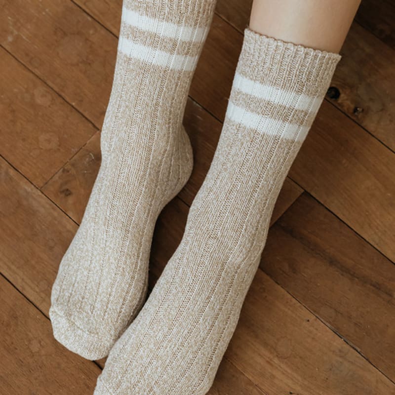 biarritz socks [2SET] Stove Ringle Soft Socks 4 colors