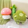 Cartoon Vegetable Plush Doll Children'S Paradise Playhouse Vegetable Props Amusement Park Toy Throw Pillow