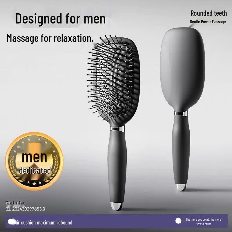 HANDUNYOU Men s Scalp Massage Air Cushion Brush