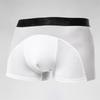 Ice Silk Mesh Men's Boxer Briefs - Breathable, Comfortable Sports Shorts