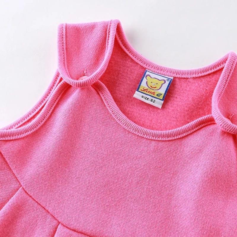Boy Girl  Baby Sleeveless One Piece Newborn Romper Winter Spring Fleece Hot Footie With Button Cotton With Flece Hot Pants