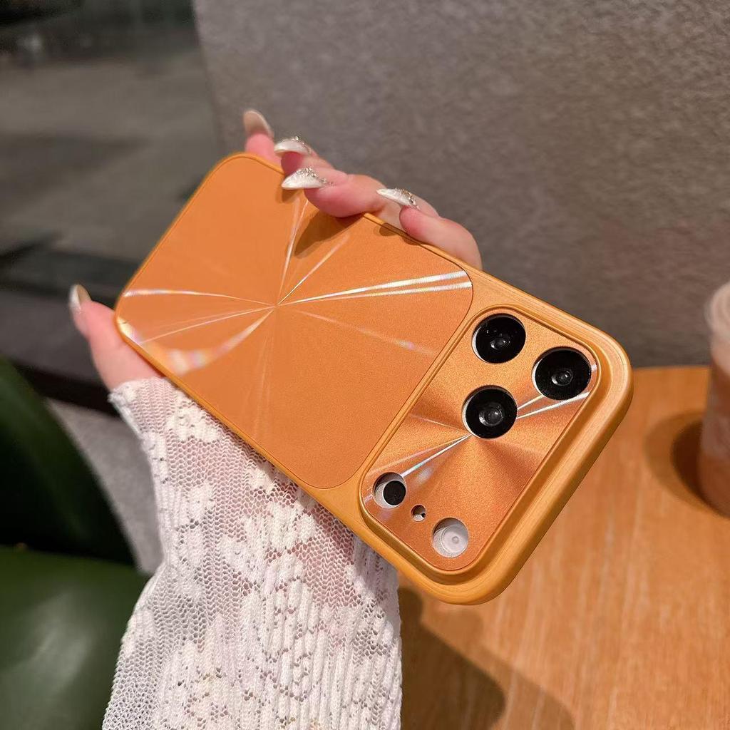 Aurora CD Pattern Apple 17 Phone Case: 16 Large Window Laser Shell & 15 Advanced Cool Shell 17 Cross-Border Shell