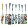 Stil Arhitectural Mural European Vintage Tassels Semne de Carte Pentru Iubitorii de Lectură Cadouri pentru Tocilari Instrument de Marcare a Paginilor Papetărie