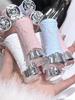 Flower Knows Swan Ballet Lip Glaze: Mirror Finish, Non-Transfer, Watery Light, Nude Lipstick for Women.