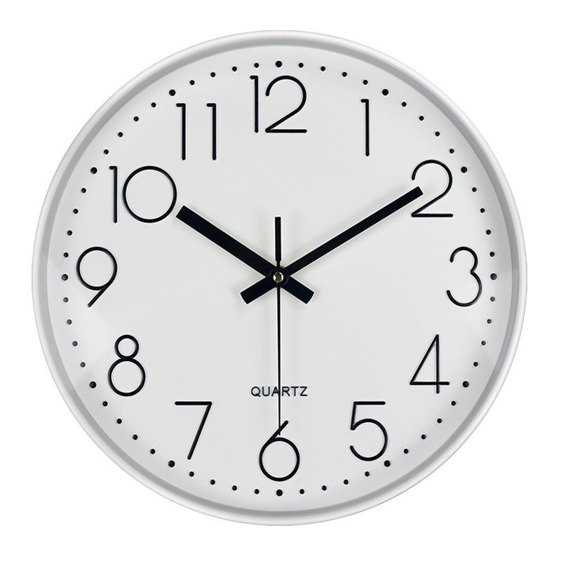 16 Inches 40 Cm Fashionable Living Room Home Bedroom Clock Silent Fresh Wall Clock Light Luxury Personality Nordic