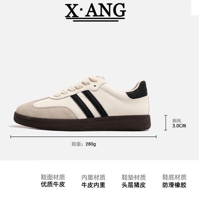 

Кожаные ретро классические три полоски женские на мягкой подошве детские белые туфли повседневная спортивная обувь обувь для скейтборда 40